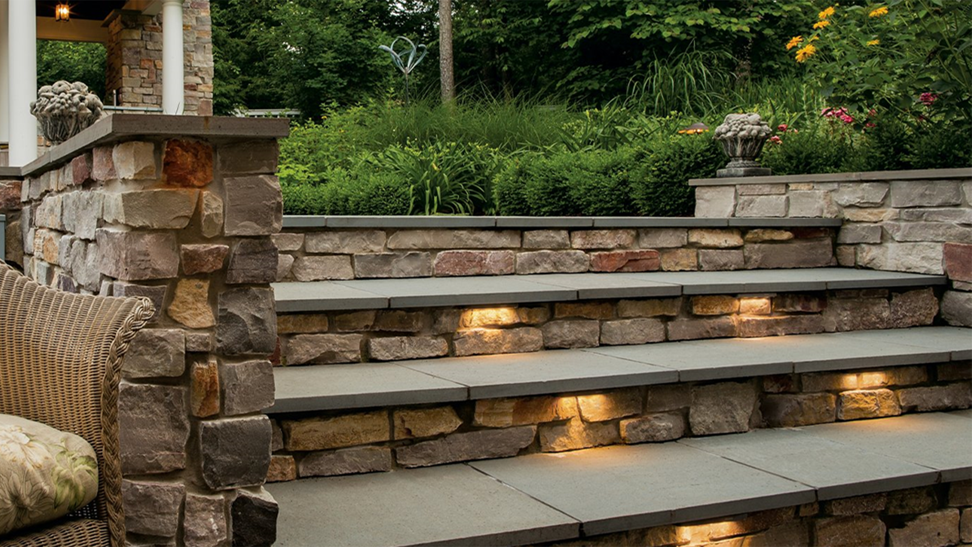 Low Voltage Step Lights