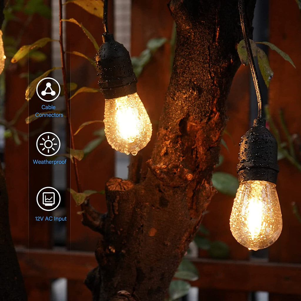 Outdoor string lights - Replacement bulbs? : r/lightbulbs