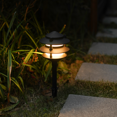 GOODSMANN Low Voltage Landscape Path Lights 16PK Kit 0.6W LED Sidewalk