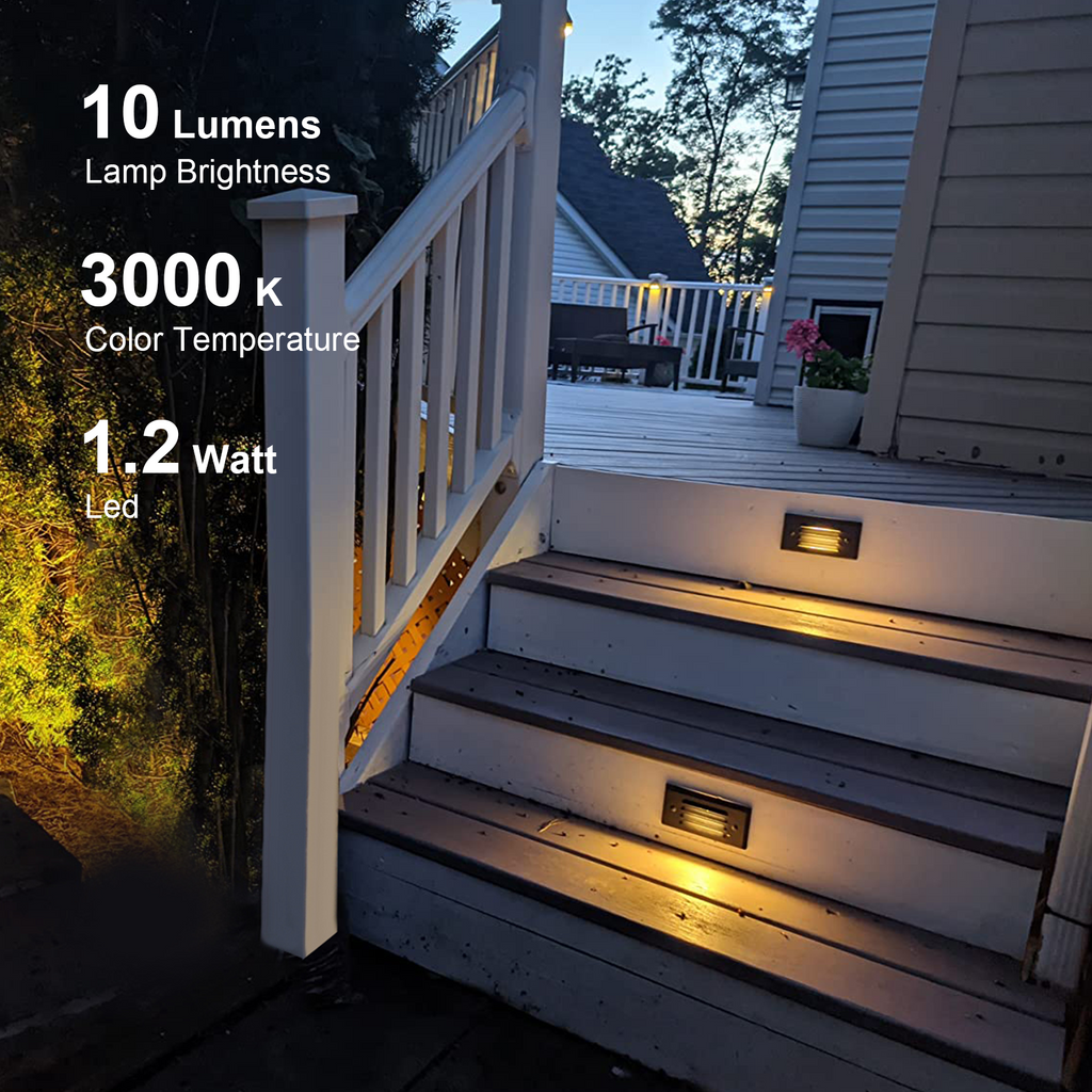 Low Voltage Led Deck Stair Lighting | Shelly Lighting