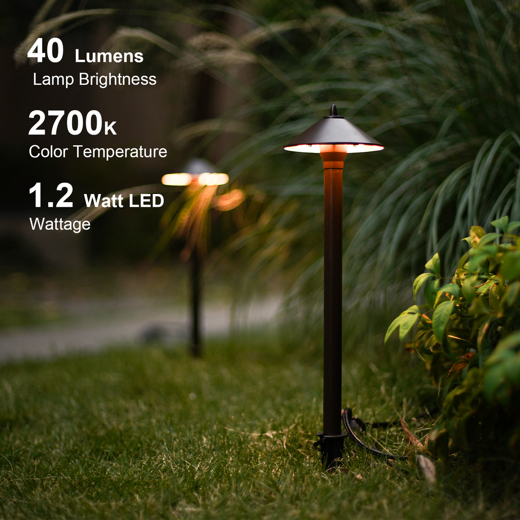 GOODSMANN Landscape Lighting Outdoor Low Voltage Landscape Lighting Ki –  GoodsmannGroup