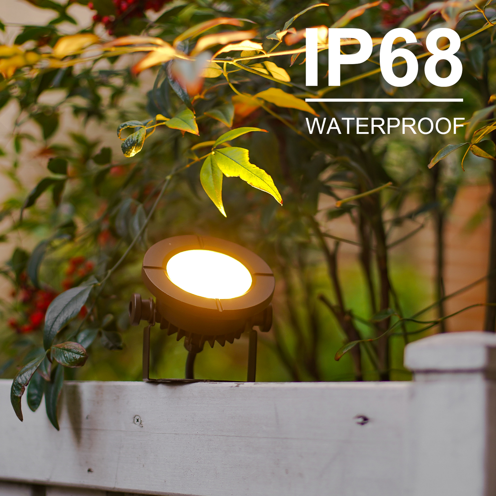 GOODSMANN Pond Lights Low Voltage Outdoor Landscape Spotlight LED Unde ...