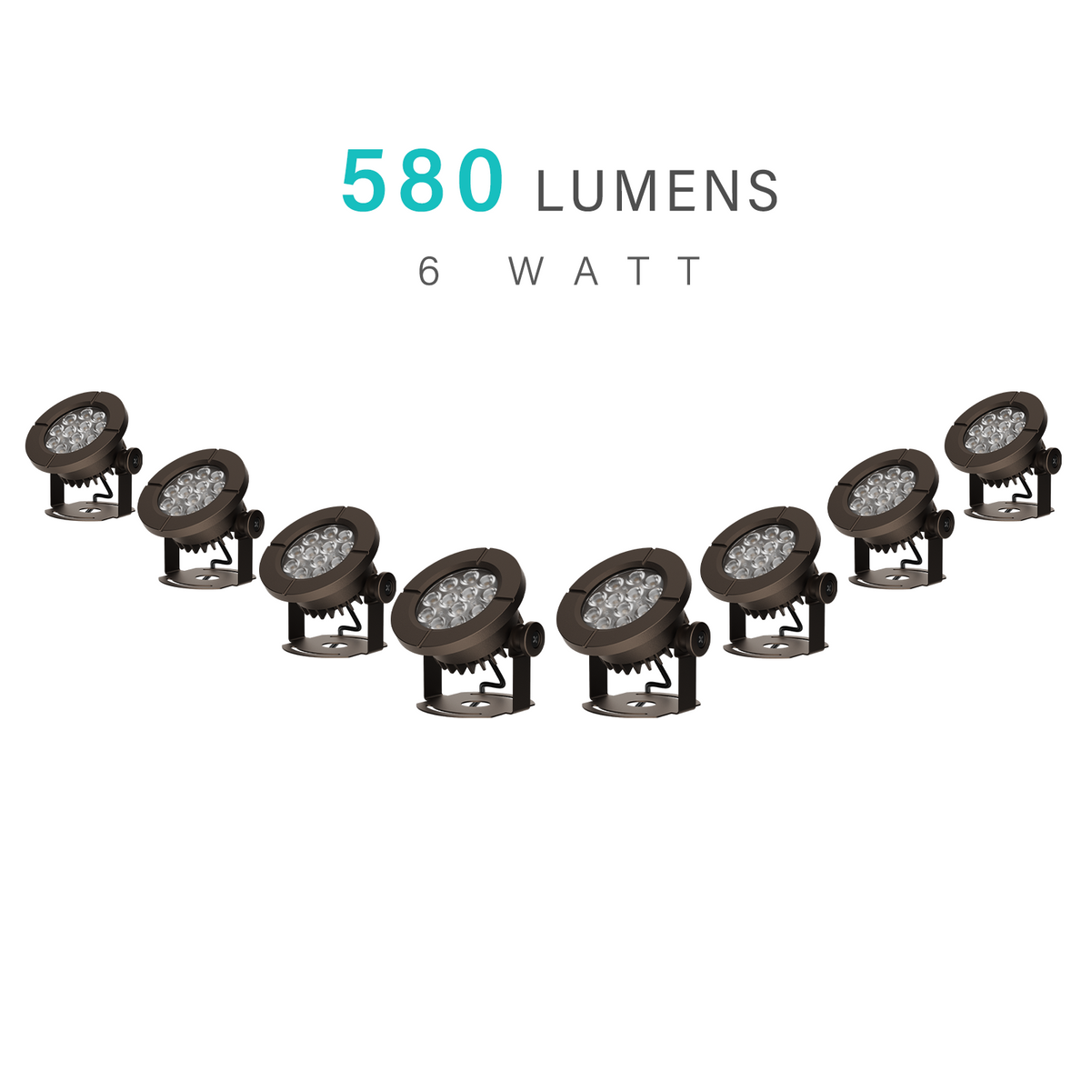 GOODSMANN Pond Lights Low Voltage Outdoor Landscape Spotlight LED Unde