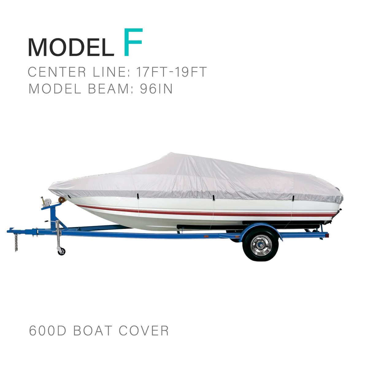 V Hull Boat Cover Marine Grade Heavy Duty 600d Mode F Goodsmanngroup 0515