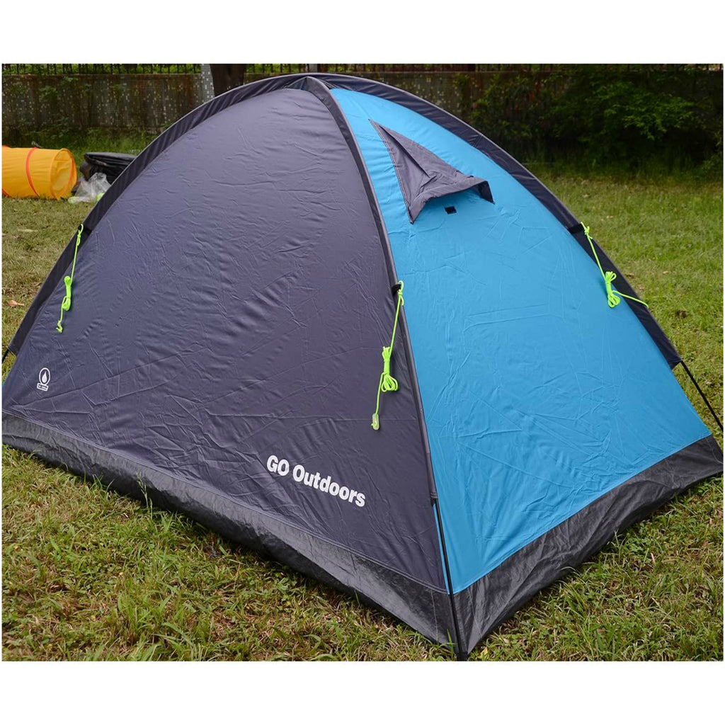 go outdoors tents GO Outdoor 2 Person Tent Rio 2 Tent – GoodsmannGroup