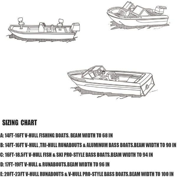 V-Hull Boat Cover – GoodsmannGroup