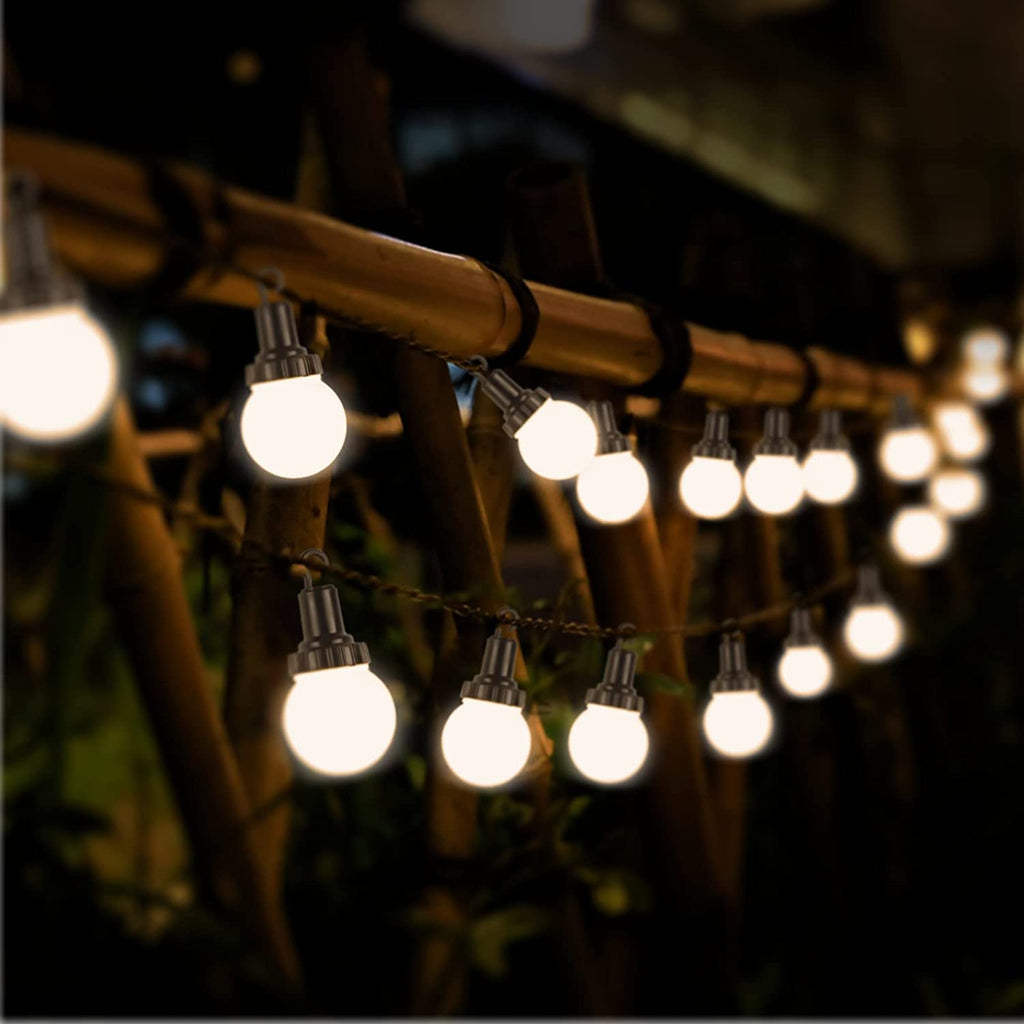 GOODSMANN Landscape Lighting Low Voltage String Lights Indoor 34FT