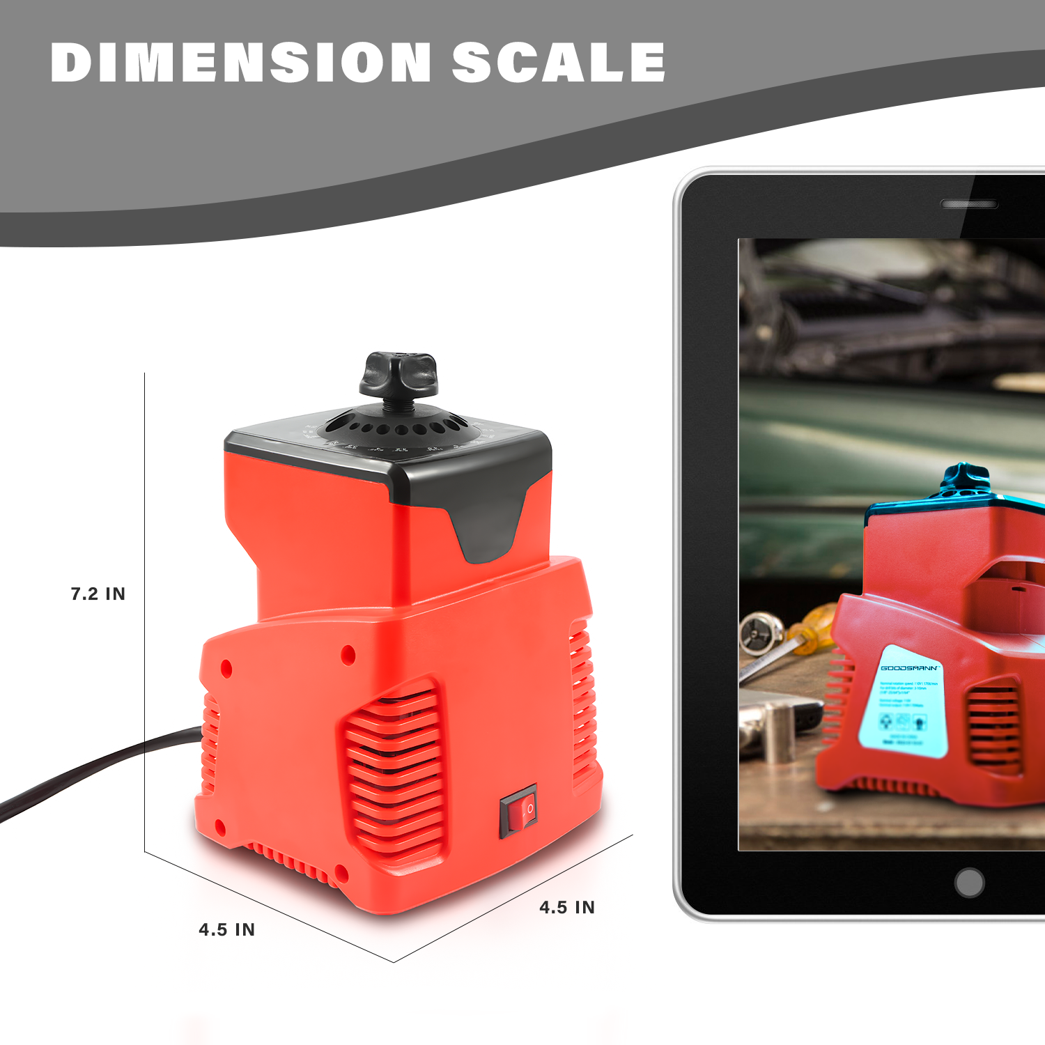 Electric Drill Bit Sharpener GoodsmannGroup