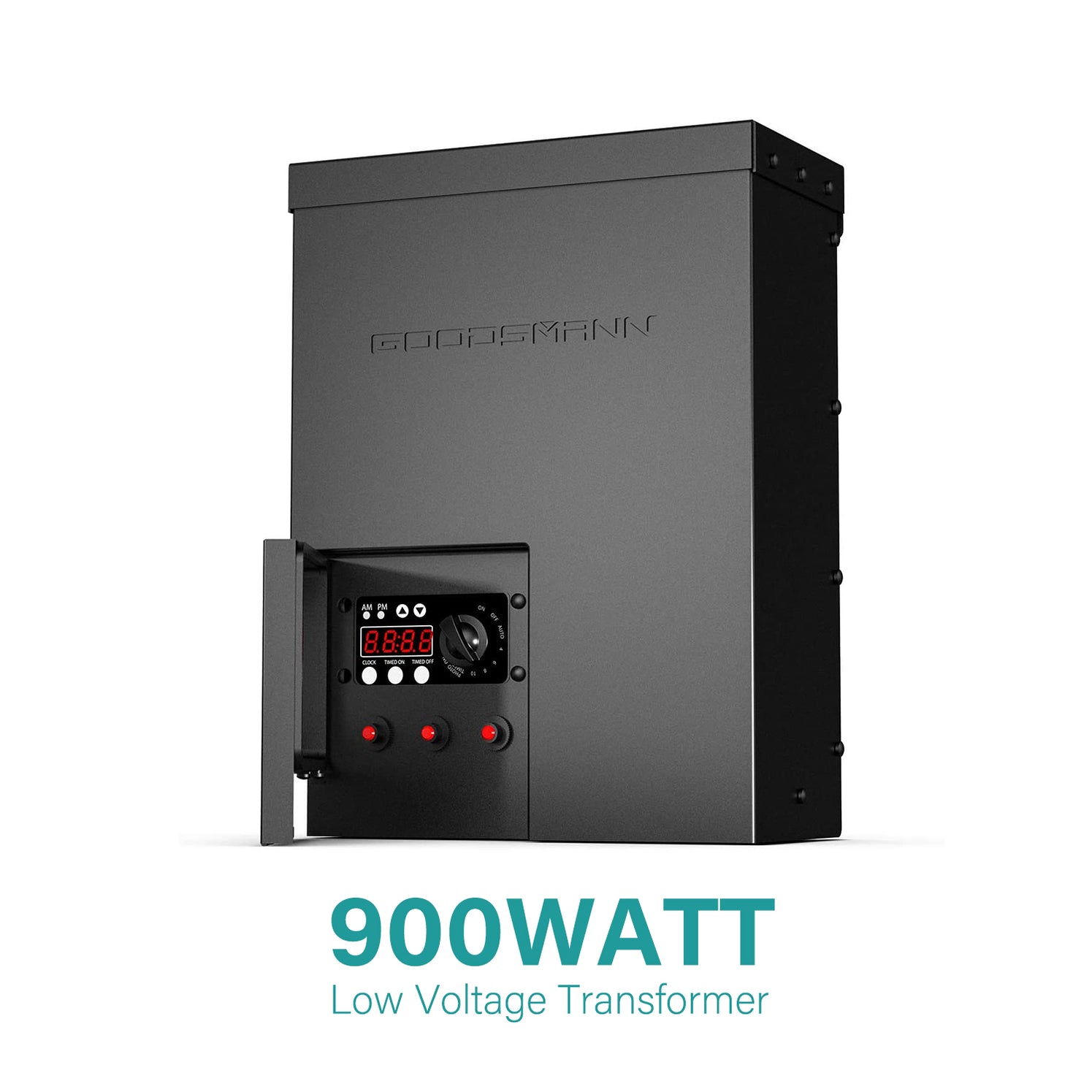 Goodsmann Low Voltage Transformer Landscape Lighting 900w Power Supply Goodsmanngroup 8360