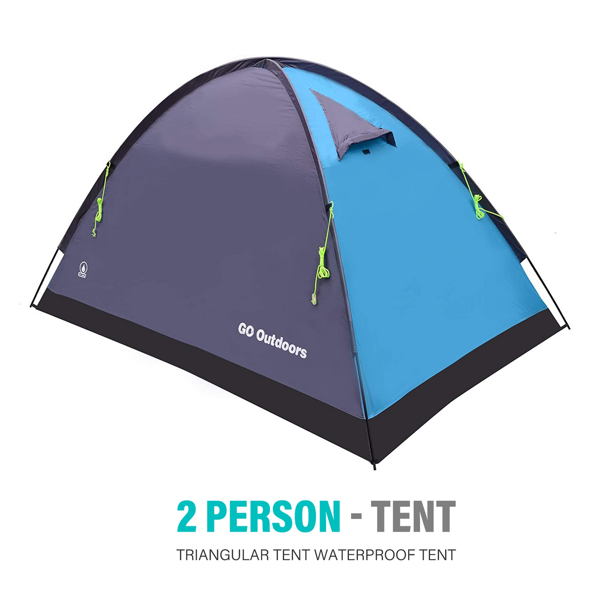 GO Outdoor 2 Person Tent Rio 2 Tent GoodsmannGroup