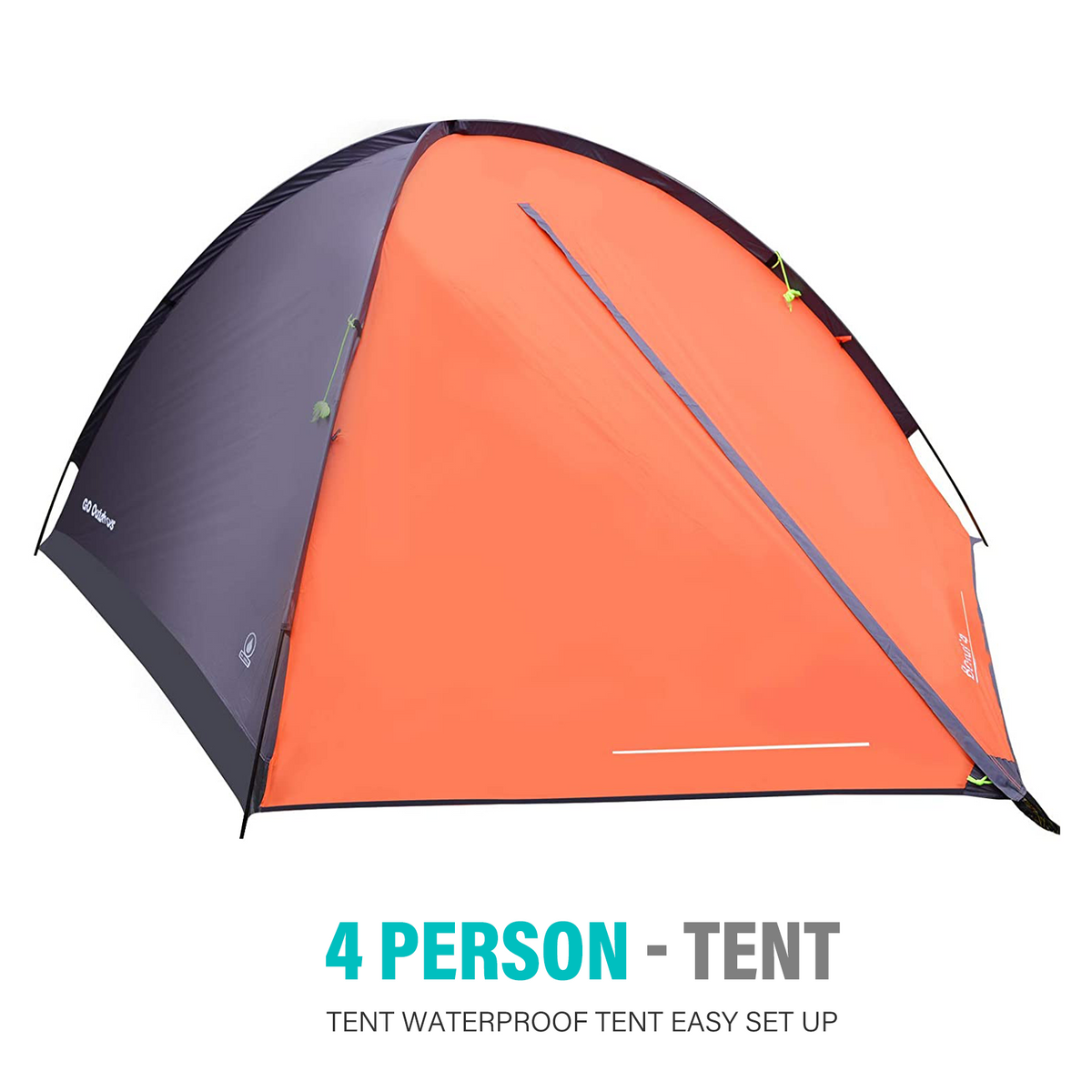 GO Outdoor 4 Person Tent Bondi 4 Tent – GoodsmannGroup