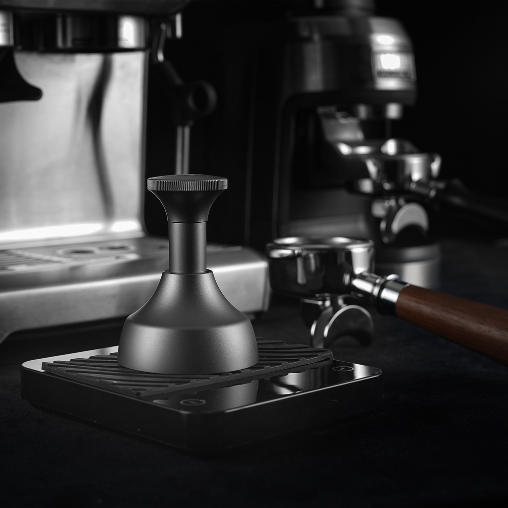 51/58mm Coffee Blender Needle Distributor and Storage Station Set Retro  Adjustable Rotary Espresso Powder Stirrer Barista Tools
